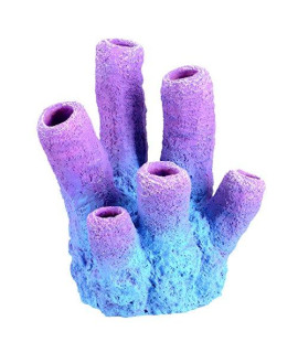 Underwater Treasures Purple Tube Sponge