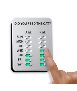 Did You Feed The Cat?