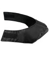 Nylon Cat Muzzles,Cat Face Mask ,Groomer helpers,Cat Grooming tools,Preventing scratches and Anti-biting,Black (M)