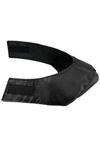 Nylon Cat Muzzles,Cat Face Mask ,Groomer helpers,Cat Grooming tools,Preventing scratches and Anti-biting,Black (M)