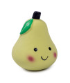 Petface Latex Pear Dog Toy, Small