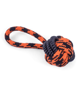 Petface Seriously Strong Rope chukka Ball Dog Toy