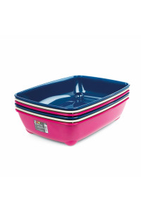 Petface cat Litter Tray with Rim, 42 cm
