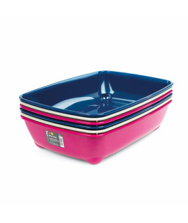 Petface cat Litter Tray with Rim, 42 cm