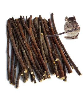 sharllen 300g(10.5oz) Apple Sticks (About 90 Sticks) Pet Chew Toys for Rabbits Chinchilla Guinea Pigs by