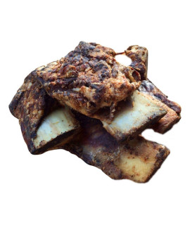 K9 Connoisseur Single Ingredient Dog Bones Made In USA For Small Breed Dogs All Natural Meaty Beef Chew Treat Bone Harvested From Grass Fed Cattle Best For Puppies Up To 15 Pounds (1 Pk of 5 Ribblets)