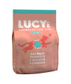 Lucy Pet Products Lucy Pet Cat Salmon, Pumpkin, & Quinoa 10lb