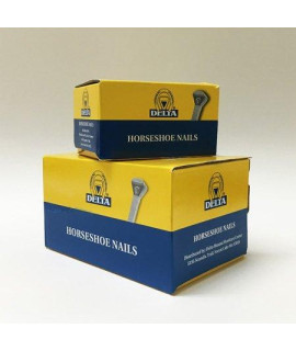 Delta E3 Horseshoe Nails 250 Count Box