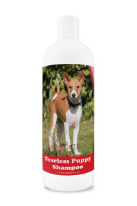 Healthy Breeds Basenji Tearless Puppy Dog Shampoo 16 oz