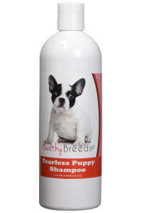 Healthy Breeds French Bulldog Tearless Puppy Dog Shampoo 16 oz