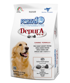 Active Dog Depura Fish 6lb(D0102H2B4FV)