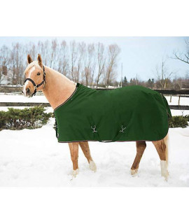 1200D Horse Turnout Blanket by Kensington - 180g Stable Horse Blanket Day Wear -Fiberfill Insulation with Padded Withers- Waterproof and Tear-Free, 78, Black