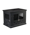 zoovilla Merry Products Triple Door Medium Dog Crate, Dog Kennel, Dog Cage