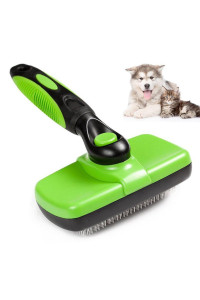 SZBZ Cleaning Slicker Brush, Pet Grooming brsuh for Dogs and Cats, Gently Removes Shedding Loose Hair Tangled Matted Fur for Medium Large Dogs and Cats with Short or Long Hair