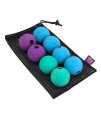 Chew King Dog Fetch Balls for All Breed Sizes