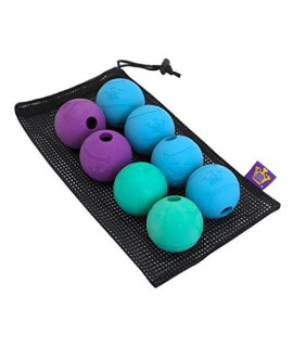 Chew King Dog Fetch Balls for All Breed Sizes