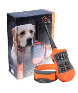 SportDOG Brand SportTrainer Dog Training Collars - 1/2 Mile Range - Bright, Easy to Read OLED Screen - Waterproof, Rechargeable Remote Trainer with Tone, Vibration, and Static - 3 Dog Expandable
