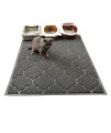 Cat Litter Mat, XL Super Size, Phthalate Free, Easy to Clean, 46x35 Inches, Durable, Soft on Paws, Large Litter Mat.