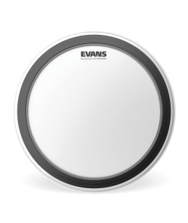 Evans UV Emad Bass Drumhead,16 inch, 16-Inch (B16EMADUV)