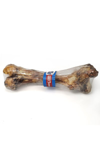 Best Bully Sticks Meaty Monster Jumbo Dog Bone - All-Natural, USA Baked Large Dog Bone Chew - Promotes Dental Health - Single-Ingredient, 100% Grass-Fed Beef Femur Bone