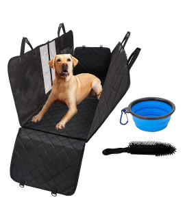 car Boot cover car Seat covers for Dogs - Dog Seat cover car Boot Protection for Every car Anti-Slip Lamination - Solid Dog cover with Side Protection (65 x 56 x 20) - Dog Travel Accessories