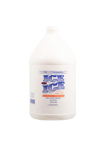 Chris Christensen Ice on Ice Detangling Dog Conditioner, Groom Like a Professional, Dematts, Moisturizes, Creates Long Lasting Silkiness, All Coat Types, Made in USA, 1gal