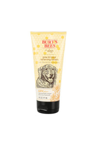 Burt's Bees for Pets Care Plus+ Natural Hydrating Dog Grooming Paw & Nose Lotion Dog Paw & Nose Lotion for Relieving Rough Paw Pads and Noses Made in the USA 6 Fl Oz (Pack of 1)