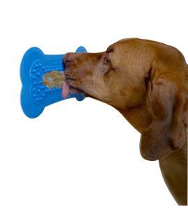 Lick Lick Pad Dog Accessories Pet Shower Attachment Dog Peanut Butter Lick Pad Dog Bathing Station Dog Bathing Supplies Veterinarian Used Suction to Wall Large