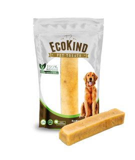 EcoKind Pet Treats Premium Gold Himalayan Yak Chews - All Natural Yak Cheese Dog Chews for Small to Large Dogs Keeps Dogs Busy & Enjoying, Indoors & Outdoor Use Large (Pack of 1)