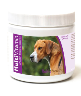 Healthy Breeds English Foxhound Multi-Vitamin Soft Chews 60 Count