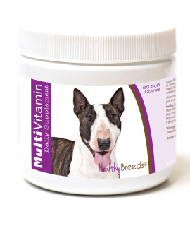 Healthy Breeds Miniature Bull Terrier Multi-Vitamin Soft Chews 60 Count