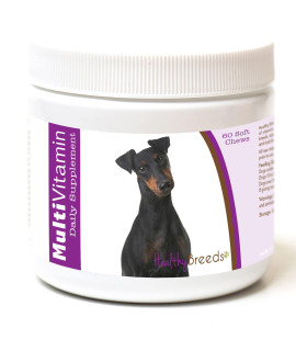Healthy Breeds Manchester Terrier Multi-Vitamin Soft Chews 60 Count