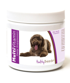 Healthy Breeds Spanish Water Dog Multi-Vitamin Soft Chews 60 Count