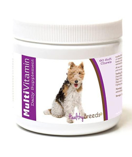 Healthy Breeds Wire Fox Terrier Multi-Vitamin Soft Chews 60 Count