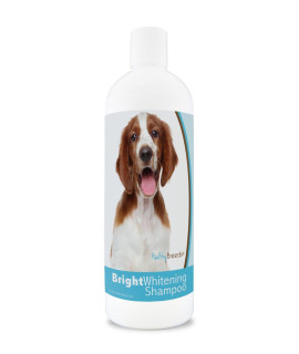 Healthy Breeds Welsh Springer Spaniel Bright Whitening Shampoo 12 oz