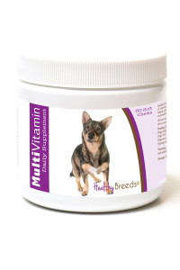 Healthy Breeds Swedish Vallhund Multi-Vitamin Soft Chews 60 Count