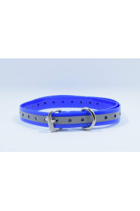 TrainPro 27  X  Replacement Dog Collar Strap Band with Double Buckle Loop for All Brands Pet Training Bark, Shock,e-Collars and Fences. Wide Variety of Bold Standard Color and Reflective Choices.