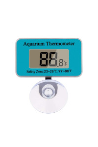 DaToo Aquarium Thermometer with Sucker, Second Generation (Update), 1 Yr Warranty