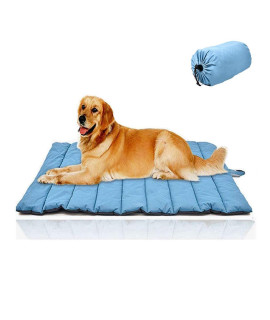 CHEERHUNTING Outdoor Dog Bed, Waterproof, Washable, Large Size, Durable, Water Resistant, Portable and Camping Travel Pet Mat