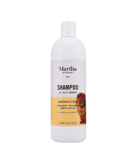 Martha Stewart for Pets Moisturizing Shampoo for Dogs Puppy and Dog Shampoo for Dry Itchy Skin, 16 Ounces Perfect for All Dogs and Puppies With Sensitive Skin