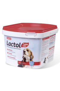 Beaphar Lactol Milk Replacer for Puppies- 1 Kg with Feeding Kit