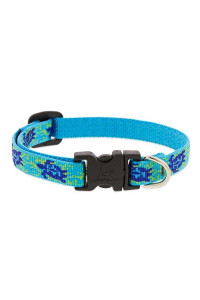 LupinePet Originals 12 Turtle Reef 6-9 Adjustable collar for Extra Small Dogs