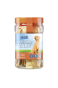 HiLife Special care Daily Dental Dog chews Original 3 x Jars - Total 36 chews