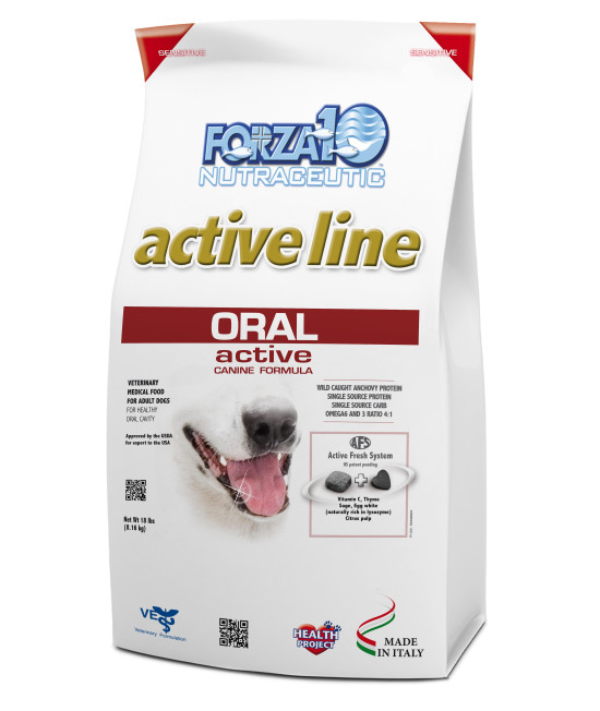 Active Dog Oral 18lb(D0102H2B4BW)