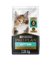 Purina Pro Plan With Probiotics, High Protein Dry Kitten Food, Chicken & Rice Formula - 16 Lb. Bag