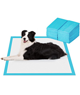 BESTLE Extra Large Pet Training and Puppy Pads Pee Pads for Dogs 28x34 -40 Count Super Absorbent & Leak-Proof