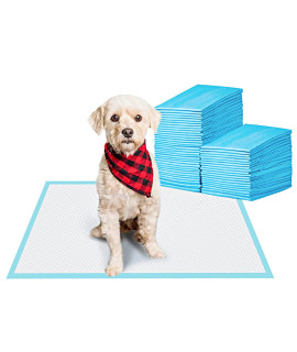 BESTLE Pet Training and Puppy Pads Pee Pads for Dogs 22x22 Super Absorbent & Leak-Proof