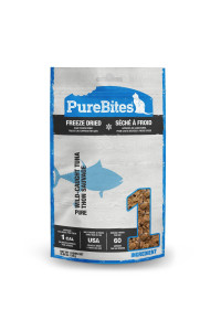Purebites Tuna Freeze Dried Cat Treats, 0.88Oz 25G - Value Size