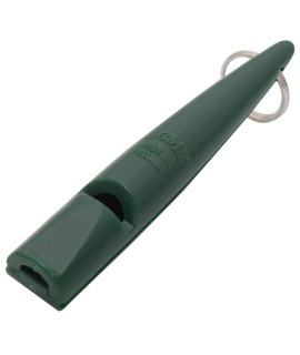 THE ACME Dog Training Whistle Number 211.5 Medium High Pitch, Single Note Good Sound Quality, Weather-Proof Whistles Designed and Made in The UK?(Forest Green)