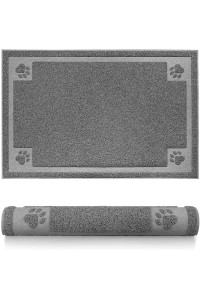 Dog Feeding Mat Non Slip Backing for Floors, Dog Bowl Mat Pet Water Mat for Dogs and Cats, Easy to Clean Pet Mat